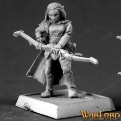 Miniature<Varashia, Vale Archer Sergeant: Warlord RPR 14509 - Miniature Marvels: Airplane Models & Painted Dice