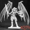 Miniature<Vareesh, Female Demon: Dark Heaven Legends RPR 03184 - Miniature Marvels: Airplane Models & Painted Dice