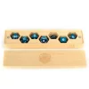 Dice<Vault Wooden Dice Case: Maple MET 814 - Miniature Marvels: Airplane Models & Painted Dice
