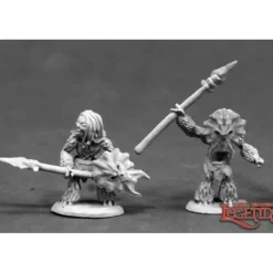 Miniature<Vegepygmies (2): Dark Heaven Legends RPR 03833 - Miniature Marvels: Airplane Models & Painted Dice