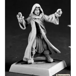 Miniature<Velmarius Elazarin: Pathfinder RPR 60070 - Miniature Marvels: Airplane Models & Painted Dice