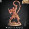 Miniature<Verdant Co. Foreman - Miniature Marvels: Airplane Models & Painted Dice