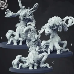 Miniature<Verdant Sentinel - Miniature Marvels: Airplane Models & Painted Dice