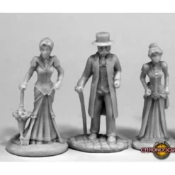 Miniature<Victorians (3): Chronoscope Bones RPR 80068 - Miniature Marvels: Airplane Models & Painted Dice