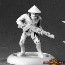 Miniature<Viet Cong Guerilla: Chronoscope RPR 50100 - Miniature Marvels: Airplane Models & Painted Dice