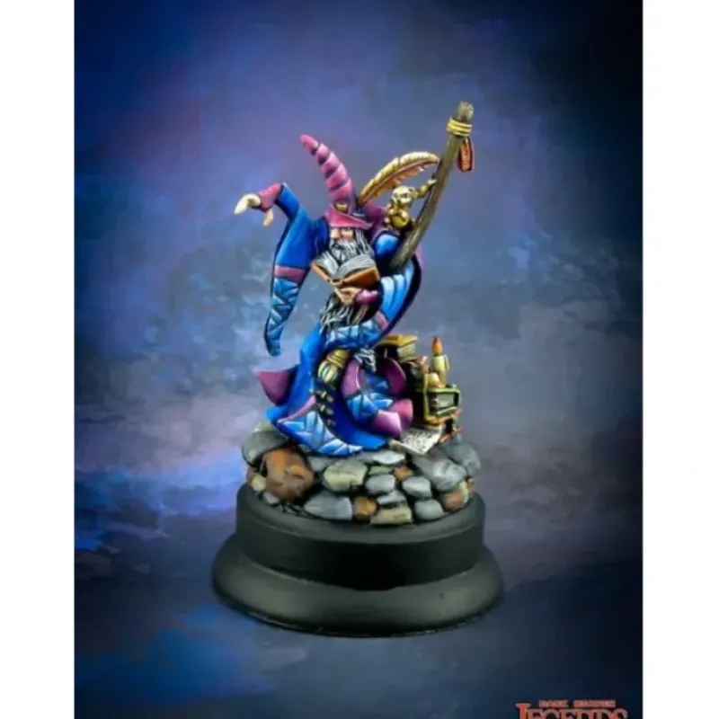 Miniature<Viharis Tenspire, Wizard: Dark Heaven Legends RPR 03714 - Miniature Marvels: Airplane Models & Painted Dice