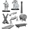 Miniature<Vikings Set: WizKids Deep Cuts WZK 90175 - Miniature Marvels: Airplane Models & Painted Dice