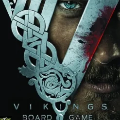 Board Game<Vikings: The Board Game CAT 77000 - Miniature Marvels: Airplane Models & Painted Dice