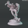 Miniature<Vindicator - Miniature Marvels: Airplane Models & Painted Dice