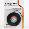 Egpull<Vinyl Record Music Car Air Freshener (Pine Wood Scent) Fun Retro Look! - Miniature Marvels: Airplane Models & Painted Dice