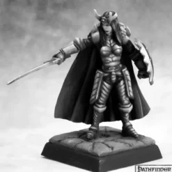 Miniature<Viorian Dekanti: Pathfinder RPR 60114 - Miniature Marvels: Airplane Models & Painted Dice
