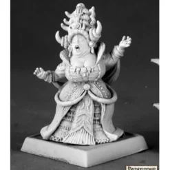 Miniature<Visbaronetess Delour Aulamaxa: Pathfinder RPR 60036 - Miniature Marvels: Airplane Models & Painted Dice
