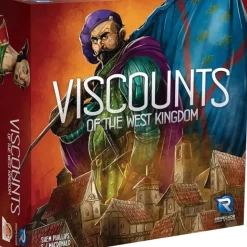 Board Game<Viscounts of the West Kingdom RGS 02127 - Miniature Marvels: Airplane Models & Painted Dice