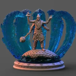 Miniature<Vishnu - Miniature Marvels: Airplane Models & Painted Dice