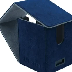 Accessories<Vivid Deluxe Alcove Flip: Blue - Miniature Marvels: Airplane Models & Painted Dice