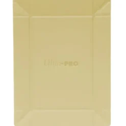 Accessories<Vivid Magnetic Foldable Dice Tray: Yellow - Miniature Marvels: Airplane Models & Painted Dice