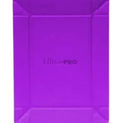 Accessories<Vivid Magnetic Foldable Dice Tray: Purple - Miniature Marvels: Airplane Models & Painted Dice
