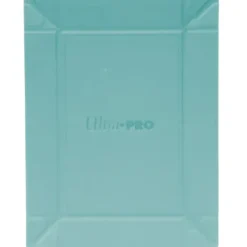 Accessories<Vivid Magnetic Foldable Dice Tray: Light Blue - Miniature Marvels: Airplane Models & Painted Dice