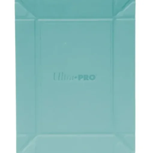 Accessories<Vivid Magnetic Foldable Dice Tray: Light Blue - Miniature Marvels: Airplane Models & Painted Dice