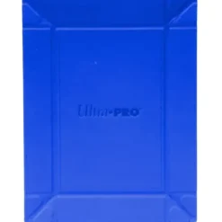 Accessories<Vivid Magnetic Foldable Dice Tray: Blue - Miniature Marvels: Airplane Models & Painted Dice
