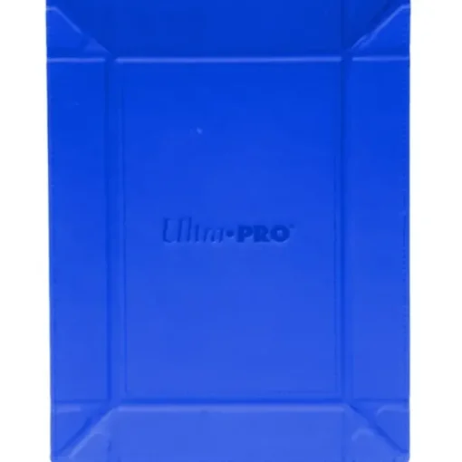 Accessories<Vivid Magnetic Foldable Dice Tray: Blue - Miniature Marvels: Airplane Models & Painted Dice