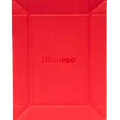 Accessories<Vivid Magnetic Foldable Dice Tray: Red - Miniature Marvels: Airplane Models & Painted Dice