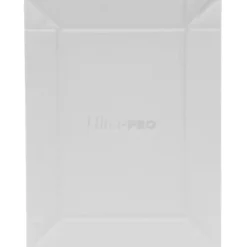 Accessories<Vivid Magnetic Foldable Dice Tray: White - Miniature Marvels: Airplane Models & Painted Dice
