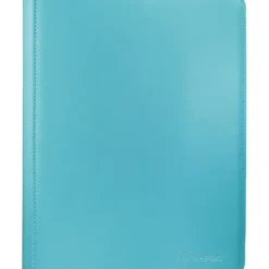 Accessories<Vivid 9-Pocket Zippered PRO-Binder: Light Blue - Miniature Marvels: Airplane Models & Painted Dice