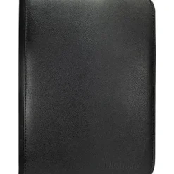 Accessories<Vivid 4-Pocket Zippered PRO-Binder: Black - Miniature Marvels: Airplane Models & Painted Dice