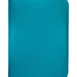 Accessories<Vivid 4-Pocket Zippered PRO-Binder: Teal - Miniature Marvels: Airplane Models & Painted Dice