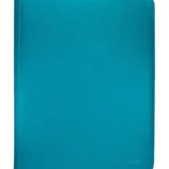 Accessories<Vivid 9-Pocket Zippered PRO-Binder: Teal - Miniature Marvels: Airplane Models & Painted Dice