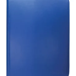 Accessories<Vivid 9-Pocket Zippered PRO-Binder: Blue - Miniature Marvels: Airplane Models & Painted Dice