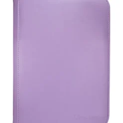 Accessories<Vivid 4-Pocket Zippered PRO-Binder: Purple - Miniature Marvels: Airplane Models & Painted Dice