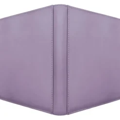 Accessories<Vivid 12-Pocket Zippered PRO-Binder - Purple - Miniature Marvels: Airplane Models & Painted Dice