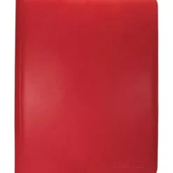 Accessories<Vivid 9-Pocket Zippered PRO-Binder: Red - Miniature Marvels: Airplane Models & Painted Dice