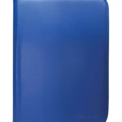 Accessories<Vivid 4-Pocket Zippered PRO-Binder: Blue - Miniature Marvels: Airplane Models & Painted Dice