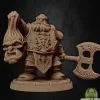 Miniature<Vognar Cuthroats - Miniature Marvels: Airplane Models & Painted Dice