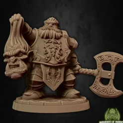 Miniature<Vognar Cuthroats - Miniature Marvels: Airplane Models & Painted Dice