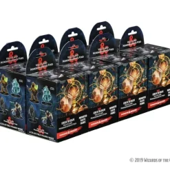 Miniature<Volo & Mordenkainen's Foes (Booster Brick): D&D Icons of the Realms WZK 73942 - Miniature Marvels: Airplane Models & Painted Dice