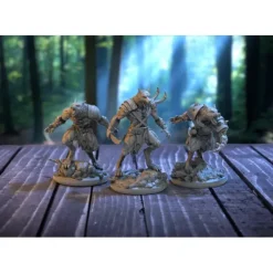 Miniature<Vukodlak Fighters Bundle - Miniature Marvels: Airplane Models & Painted Dice