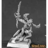 Miniature<Vysa, Darkspawn Captain: Warlord RPR 14538 - Miniature Marvels: Airplane Models & Painted Dice