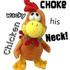 Egpull<Wacky Cluckin Chicken Dancing-Twerking-Jerking-Choking Musical Child Animal Toy - Miniature Marvels: Airplane Models & Painted Dice