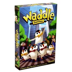 Board Game<Waddle: Board Games - Strategy Games WZK 87530 - Miniature Marvels: Airplane Models & Painted Dice