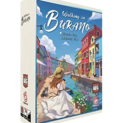 Board Game<Walking in Burano AEG 7067 - Miniature Marvels: Airplane Models & Painted Dice