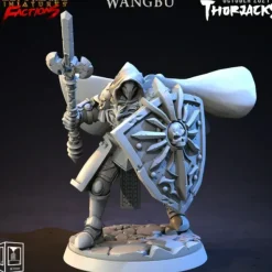 Miniature<Wangbu - Miniature Marvels: Airplane Models & Painted Dice