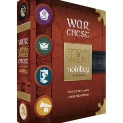 Board Game<War Chest: Nobility Expansion AEG 7070 - Miniature Marvels: Airplane Models & Painted Dice