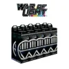 Miniature<War of Light (Booster Brick): DC Comics HeroClix WZK 71195 - Miniature Marvels: Airplane Models & Painted Dice