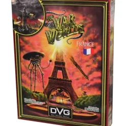 Board Game<War of the Worlds: France DV1 039B - Miniature Marvels: Airplane Models & Painted Dice