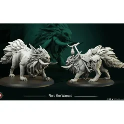 Miniature<Warcat Bundle - Miniature Marvels: Airplane Models & Painted Dice
