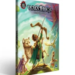 Role-playing Game<Wardlings: Campaign Guide RGS 01150 - Miniature Marvels: Airplane Models & Painted Dice